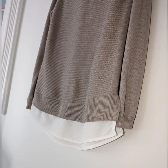 HILARY RADLEY - Tan Ribbed Tunlnic - Picture 3 of 7